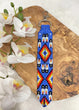 Flat Loomed Beaded Wrist Lanyard