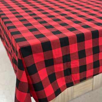 Plaid Tablecloths