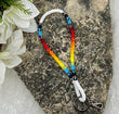 Rainbow Wrist Lanyard