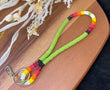 Fully Beaded Wrist Lanyard