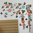 Flowers & Butterfly Wall Stickers