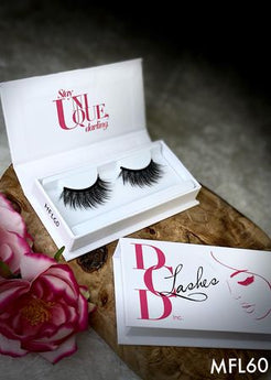 DCD Lashes: Magnetic Faux Mink Lashes