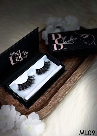 DCD Lashes: Minky Lashes