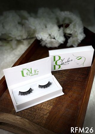 DCD Lashes: Russian Faux Mink Lashes