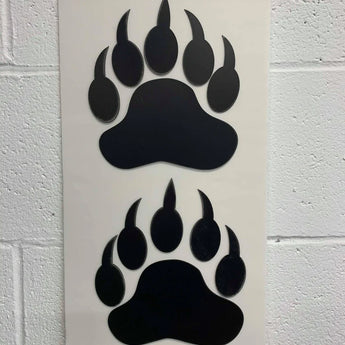Bear Paw Wall Decals