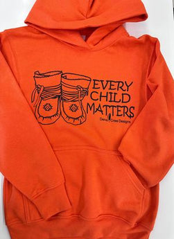 Orange ECM Hoodies