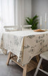 Floral Tablecloths