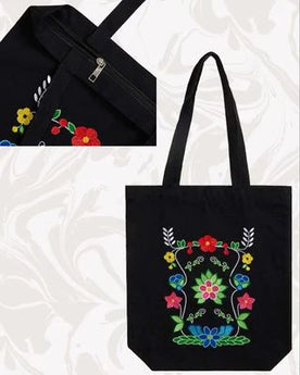 Setsuneh Shoulder Canvas Tote