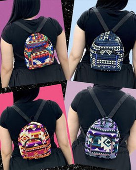 Mini Colourful Backpack