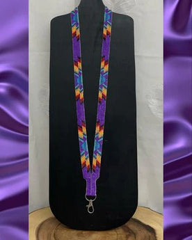 Diamond Loomed Beaded Lanyards