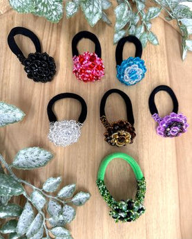 Flower Hair Tie