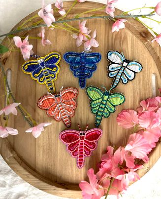 Dragonfly Hair Barrette