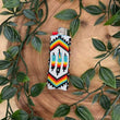 Feather Beaded Lighter Case