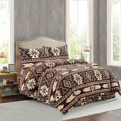 Diamond Collection 4 Piece King Comforter Set