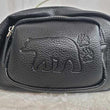 Leather Embossed Cross Body Purse