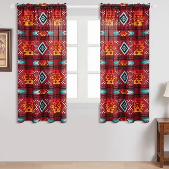 Diamond Collection Short Curtains