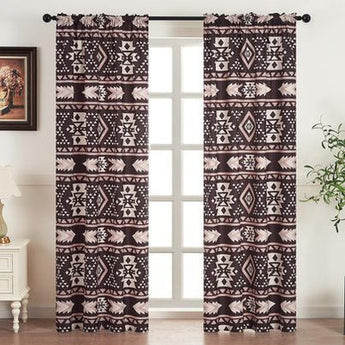 Diamond Collection Long Curtains